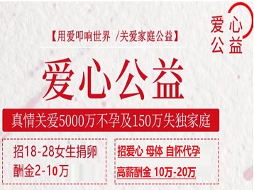 赤水捐卵助孕生子 爱心志愿者招募